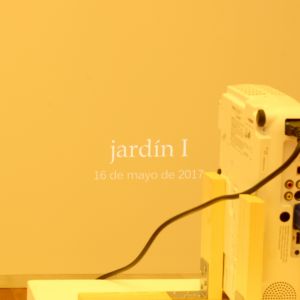 Jardín, de Veva Linaza